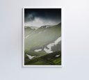 Ver imagem 3 de Quadro Morros - 80x120 - Vidro Impresso