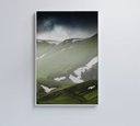 Ver imagem 7 de Quadro Morros - 80x120 - Vidro Impresso