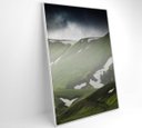 Ver mais imagens de Quadro Morros - 80x120 - Vidro Impresso