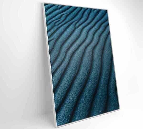 QUADRO ABSTRATO ONDAS - 40x60 - Vidro Impresso - 4