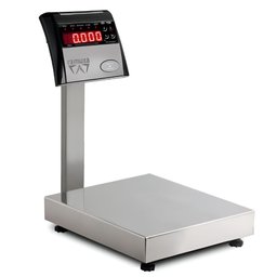 Balanca Padeiro Dp-35 35kg/5g 33x28cm com Bateria e Coluna - Ramuza - 1
