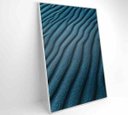 Ver imagem 4 de Quadro Abstrato Ondas - 80x120 - Adesivo Fotográfico