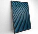 Ver imagem 2 de Quadro Abstrato Ondas - 80x120 - Vidro Impresso