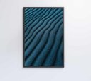 Ver mais imagens de Quadro Abstrato Ondas - 80x120 - Vidro Impresso