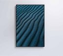 Ver imagem 7 de Quadro Abstrato Ondas - 80x120 - Vidro Impresso