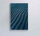 Ver imagem 1 de Quadro Abstrato Ondas - 80x120 - Vidro Impresso