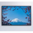 Ver imagem 7 de Quadro Monte Fuji - 60x40 - Vidro Impresso