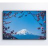 QUADRO MONTE FUJI - 60x40 - Vidro Impresso - 8