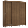 Guarda-Roupa Casal com Pés 3 Portas de Correr Reno Madesa - 3