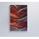 Ver imagem 1 de Quadro Abstrato Ondulações - 40x60 - Adesivo Fotográfico