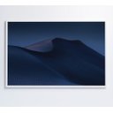 Ver imagem 1 de Quadro Noturno Dunas - 120x80 - Adesivo Fotográfico
