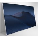 Ver imagem 3 de Quadro Noturno Dunas - 120x80 - Adesivo Fotográfico