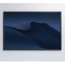 Ver imagem 7 de Quadro Noturno Dunas - 120x80 - Adesivo Fotográfico