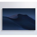Ver imagem 4 de Quadro Noturno Dunas - 120x80 - Adesivo Fotográfico
