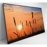 QUADRO POR DO SOL - 60x40 - Tecido Canvas - 6