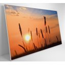 Ver imagem 3 de Quadro por do Sol - 60x40 - Tecido Canvas