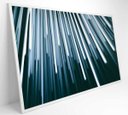 Ver imagem 2 de Quadro Abstrato Pilares - 120x80 - Adesivo Fotográfico