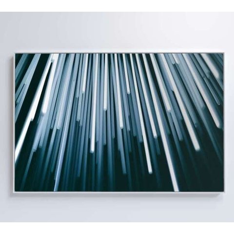 Quadro Abstrato Pilares - 120x80 - Adesivo Fotográfico
