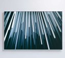 Ver imagem 1 de Quadro Abstrato Pilares - 120x80 - Adesivo Fotográfico