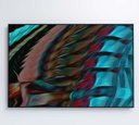 Ver mais imagens de Quadro Abstrato Curvas - 120x80 - Tecido Canvas