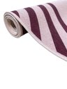 Ver imagem 6 de Tapete Passadeira Boho Arcos 45x140cm Rosa Pink - Antiderrapante
