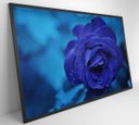 Ver imagem 5 de Quadro Rosa Lilas - 120x80 - Vidro Impresso