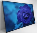 Ver imagem 6 de Quadro Rosa Lilas - 120x80 - Vidro Impresso