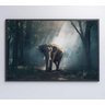 QUADRO ELEFANTE - 120x80 - Adesivo fotográfico - 7