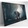 QUADRO ELEFANTE - 120x80 - Adesivo fotográfico - 6