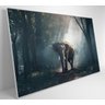 QUADRO ELEFANTE - 120x80 - Vidro Impresso - 3