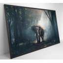 Ver imagem 5 de Quadro Elefante - 120x80 - Vidro Impresso