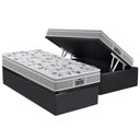 Ver imagem 1 de Cama Box Baú Solteiro: Colchão Ortopédico Probel D45 / EP Guarda Costas PróExtreme Plus + Base CRC S