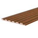 Ver imagem 5 de Painel Ripado 3 Ripas Mdf 15x1,2x270 Cm
