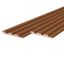 Ver imagem 4 de Painel Ripado 3 Ripas Mdf 15x1,2x270 Cm