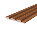 Ver imagem 3 de Painel Ripado 3 Ripas Mdf 15x1,2x270 Cm