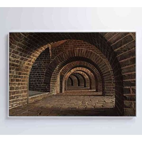 Quadro Adega - 120x80 - Vidro Impresso