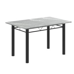 Conjunto de Sala de Jantar com 1 Mesa Granito e 4 Cadeiras Lara - 4