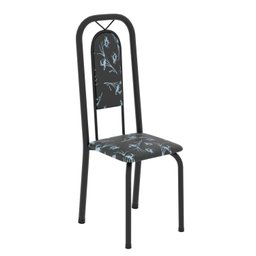 Conjunto de Sala de Jantar com 1 Mesa Granito e 4 Cadeiras Lara - 5