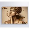 QUADRO MULHER COROA DE LOUROS - 60x40 - Adesivo fotográfico - 1