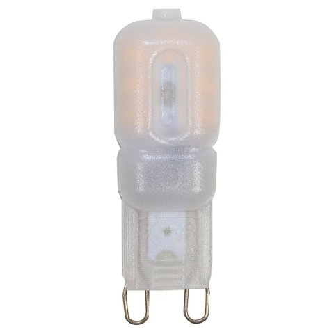 50X Lâmpada LED G9 3W Branco Quente 110V ST1716