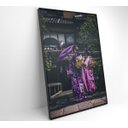 Ver imagem 5 de Quadro Kimono Japonês 2 - 40x60 - Vidro Impresso