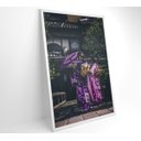 Ver mais imagens de Quadro Kimono Japonês 2 - 40x60 - Vidro Impresso