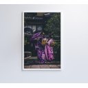 Ver imagem 3 de Quadro Kimono Japonês 2 - 40x60 - Vidro Impresso