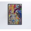 Ver imagem 7 de Quadro Grafite de Mulher - 60x90 - Tecido Canvas