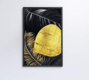 Ver imagem 4 de Quadro Folhas Douradas 1 - 80x120 - Adesivo Fotográfico