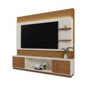Ver imagem 4 de Home Theater Decorativo Guaíba 2.0 Off White Amendoa para TV Grande