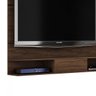 Painel para TV até 40 Polegadas 1 Gaveta Gold Espresso Móveis - 5