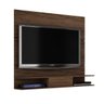 Painel para TV até 40 Polegadas 1 Gaveta Gold Espresso Móveis - 2