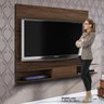 Painel para TV até 40 Polegadas 1 Gaveta Gold Espresso Móveis - 4