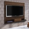 Painel para TV até 40 Polegadas 1 Gaveta Gold Espresso Móveis - 1